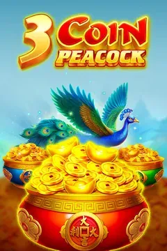 3 Coin Golden Peacock, automat w BV Casino